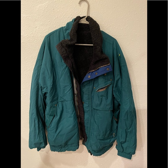 mountain goat Jackets & Coats Mountain Goat Vintage Reversible